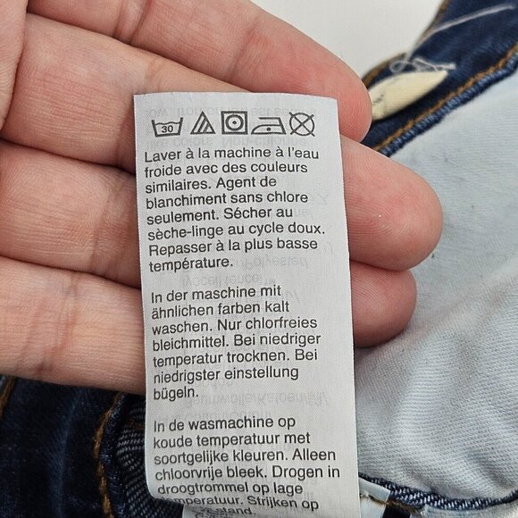 Madewell 10" High Rise Skinny Jeans Medium Wash Women’s Size 26 Classic Denim - Picture 6 of 10